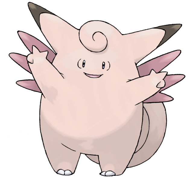 Clefable - WikiDex, la enciclopedia Pokémon