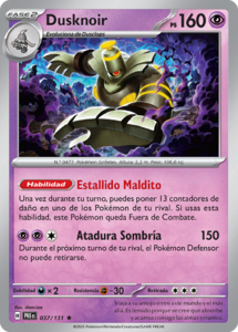 Versión Rara de la carta en Evoluciones Prismáticas