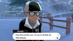 Alcalde de Villa Helada