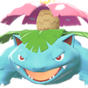 Icono de Venusaur macho en Leyendas Pokémon: Z-A