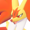 Icono de Mega-Delphox en Leyendas Pokémon: Z-A
