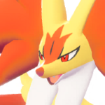 Icono de Mega-Delphox en Leyendas Pokémon: Z-A