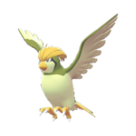 Imagen de Pidgeotto variocolor en Leyendas Pokémon: Z-A