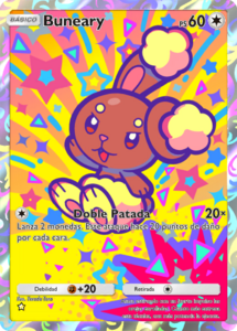 Versión de la carta en Fuego Carmesí