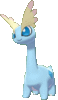 Imagen de Amaura en Pokémon Espada y Pokémon Escudo