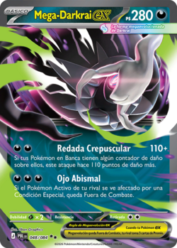 Carta de Mega-Darkrai