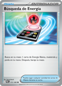 Versión de la carta en Equilibrio Perfecto