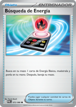 Carta Búsqueda de Energía