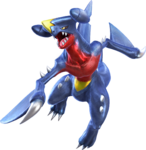 Garchomp (Pokkén Tournament).png