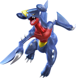 Garchomp en Pokkén Tournament.