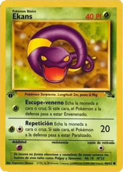 Carta de Ekans