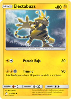 Carta de Electabuzz