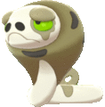 Imagen de Silicobra en Pokémon Espada y Pokémon Escudo