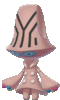 Imagen de Beheeyem variocolor en Pokémon Espada y Pokémon Escudo