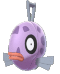 Imagen de Feebas variocolor en Pokémon Espada y Pokémon Escudo