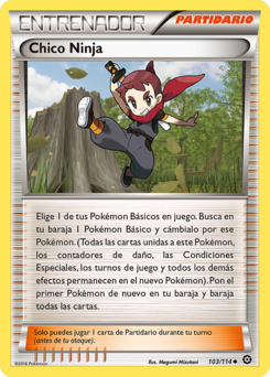 Carta Chico Ninja