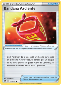 Carta Bandana Ardiente