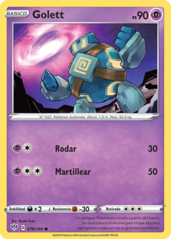 Carta de Golett