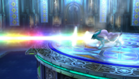 Rayo aurora en Super Smash Bros. para Nintendo 3DS y Wii U.