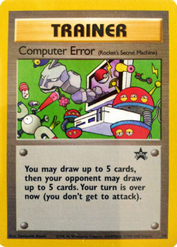 Carta Computer Error