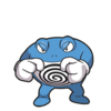 Icono de Poliwrath en Pokémon Diamante Brillante y Perla Reluciente