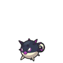 Icono de Qwilfish de Hisui en Pokémon Escarlata y Púrpura