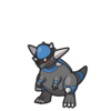 Icono de Rampardos en Pokémon Diamante Brillante y Perla Reluciente