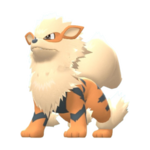 Imagen de Arcanine en Pokémon Diamante Brillante y Pokémon Perla Reluciente
