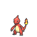 Icono de Charmeleon en Pokémon Diamante Brillante y Perla Reluciente