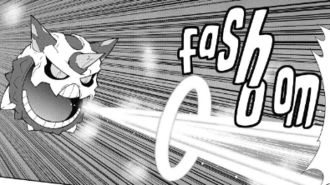 Glalie usando rayo hielo