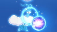 Altaria de Grusha usando fuerza lunar.