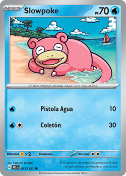 Carta de Slowpoke