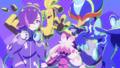 Doti junto a sus Pokémon.