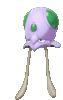 Imagen de Tentacool variocolor en Pokémon Espada y Pokémon Escudo