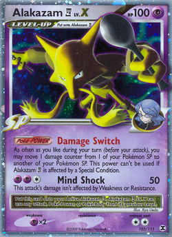 Alakazam 4 LV.X (Rising Rivals TCG) - WikiDex, la enciclopedia Pokémon