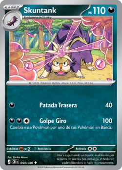 Carta de Skuntank