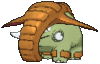 Imagen de Donphan variocolor hembra en Pokémon X, Pokémon Y, Pokémon Rubí Omega, Pokémon Zafiro Alfa, Pokémon Sol, Pokémon Luna, Pokémon Ultrasol y Pokémon Ultraluna