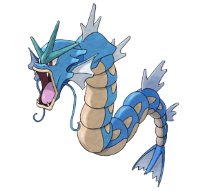 Ilustración de Gyarados