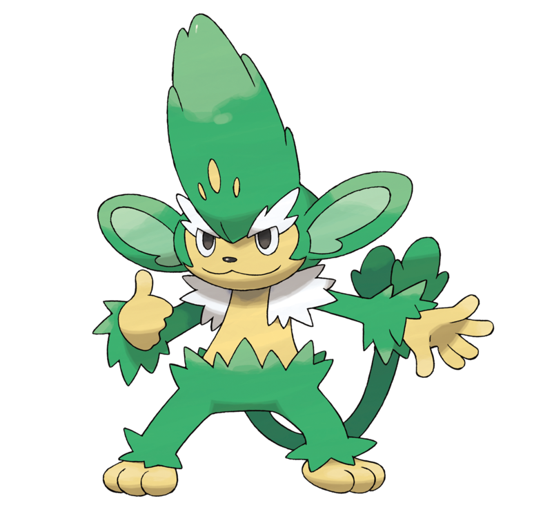 Simisage - WikiDex, la enciclopedia Pokémon