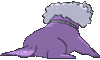 Imagen posterior de Walrein variocolor en Pokémon X, Pokémon Y, Pokémon Rubí Omega, Pokémon Zafiro Alfa, Pokémon Sol, Pokémon Luna, Pokémon Ultrasol y Pokémon Ultraluna
