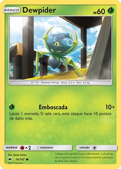 Carta de Dewpider