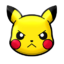 Pikachu enfadado