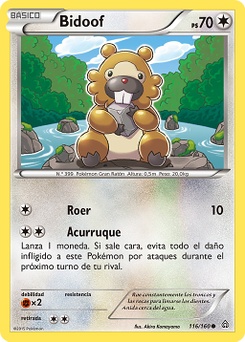 Carta de Bidoof