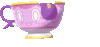 Imagen de Sinistea variocolor en Pokémon Espada y Pokémon Escudo
