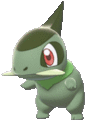 Imagen de Axew en Pokémon Espada y Pokémon Escudo