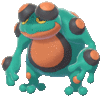 Imagen de Seismitoad variocolor en Pokémon Espada y Pokémon Escudo