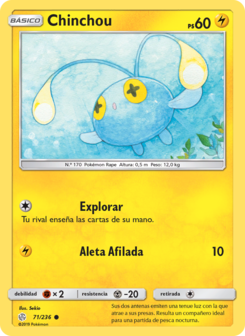 Carta de Chinchou