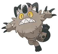 Meowth de Galar