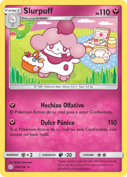 Carta de Slurpuff