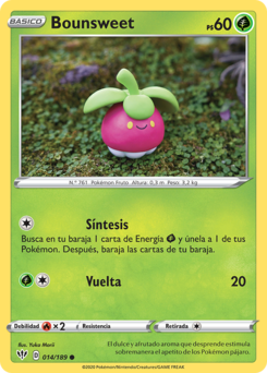 Carta de Bounsweet